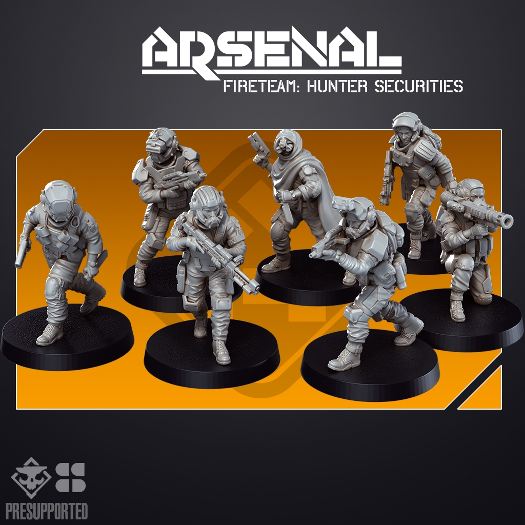 Arsenal: Fireteam Hunter Securities